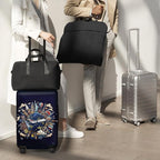 ANNA QUEEN Travel Globe Airplane Luggage Cover -Stretchable Airplane Suitcase - Image 8