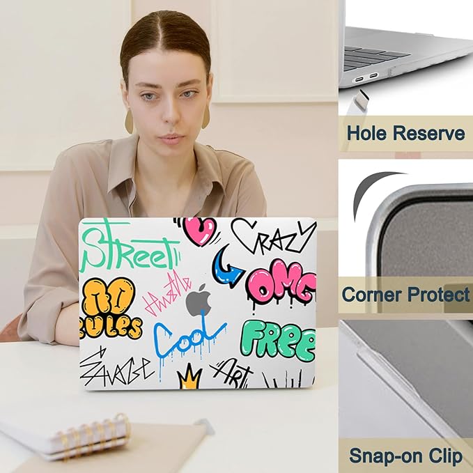 Case for New MacBook Pro 16 inch M4 M3 M2 M1 Pro/Max 2025-2021 Release - Image 3