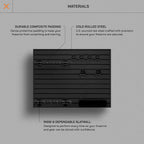 Hold Up Displays Gun Wall Mount Display, Modular Tactical Wall - Image 3