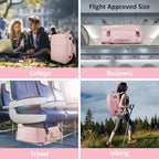 Taygeer Travel Backpack for Women, Carry On Backpack - Image 9