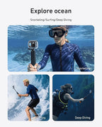 TELESIN Waterproof Case With Floating Stick - Image 2