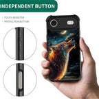 for iPhone 17 Air Case, for MagSafe Graphic Design for Girl Boy Soft Silicone - Image 3