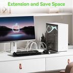 Power Extension Cord 4FT/48Inch, 3 Prong Grounded Electric Extension Cable - Image 4