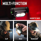 Coast WPH10R 1000 Lumen Rechargeable LED Headlamp - Image 2