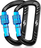 Rhino Produxs 12kN Heavy Duty Carabiner Clips, - Image 7