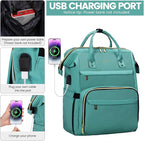 LOVEVOOK Laptop Backpack for Women, 18 Inch Professional Womens Travel Backpack - Image 3