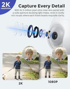 Hugolog 2K 3MP Light Bulb Security Camera 5G& 2.4GHz WiFi, 360° Wireless - Image 6