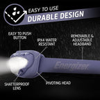 Energizer LED Headlamp PRO, IPX4 Water Resistant Headlamps, High-Performance - Image 3