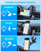 【98+LBS Strongest Suction & Military-Grade】Ultimate Car Phone Mount【Patent & - Image 8