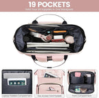 LOVEVOOK Laptop Backpack for Women, 17 Inch Professional Womens Travel Backpack - Image 2