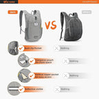 SKYSPER 10L Hiking Backpack Small Hiking Daypack Packable Lightweight Travel - Image 5