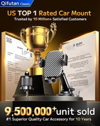 Qifutan Car Phone Holder Mount Phone Mount - Image 2
