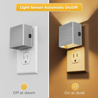 L LOHAS LED Night Light, Night Lights Plug into Wall, Dimmable Night Light - Image 4