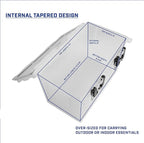Sheffield 12763 XL Transparent Storage Bins - Image 3