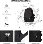 coowoz School Backpack for Men Women College Bookbag Waterproof Lightweight - Image 7