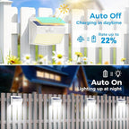 Peasur Solar Lights Outdoor Motion Sensor Security Light - Image 2