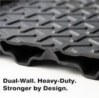 Heavy-Duty Dual-Wall Sliding Truck Bed Cargo Tray - Image 4
