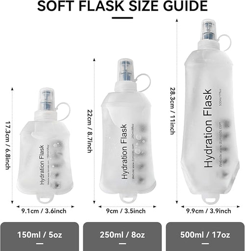 150ml Soft Flask Soft Water Bottle - Image 2