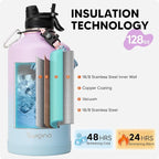 Swigina Gallon Insulated Water Bottle - Image 3
