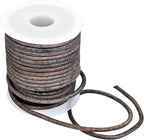 GENIQUE Real/Genuine Round Leather String Cord - Image 4