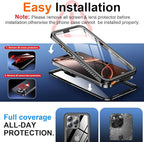 SPIDERCASE for iPhone 16 Pro Max Case Waterproof, Built-in Screen & Camera - Image 6