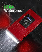 Victoper Bike Light, High Lumens Super Bright Bicycle Lite, 6+4 Modes USB - Image 7