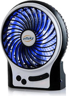 efluky 4.9-Inch Mini Desk Fan - Image 4