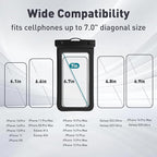Floatable Waterproof Phone Pouch/Case - Image 2