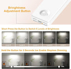 Under Cabinet Lighting, USB Rechargeable Motion Sensor Light Indoor, Battery - Image 6
