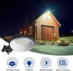Karjoefar LED Barn Light, Dusk to Dawn Outdoor Lighting - Image 2