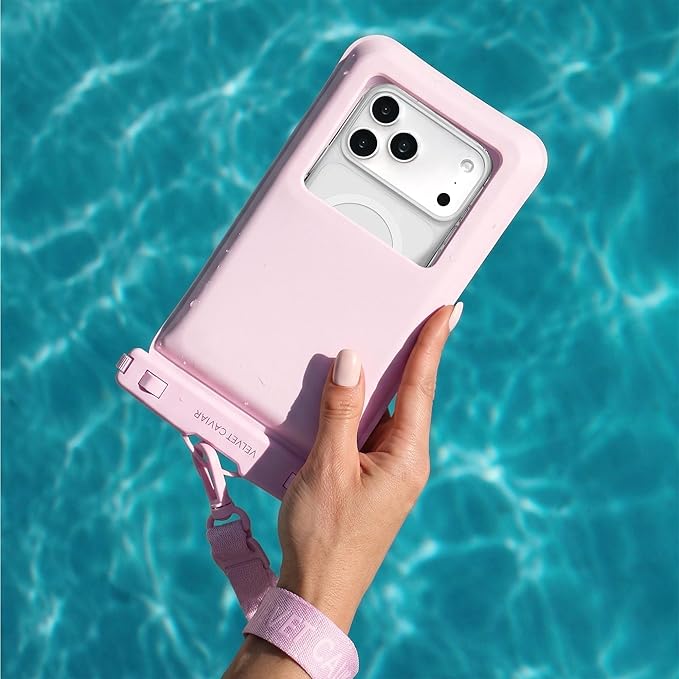 VELVET CAVIAR Waterproof Phone Pouch - Image 9