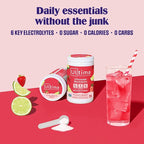 Ultima Replenisher Daily Electrolyte Powder Drink Mix – Sugar Free – Strawberry - Image 2