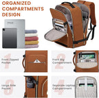 LOVEVOOK 40L Large Travel Backpack - Image 4