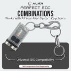 Titanium Carabiner Keychain Hook – Ultra-Light and Strong 2-Pack EDC Carabiner - Image 8
