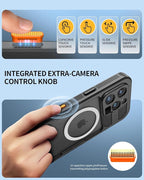 Lanhiem Magnetic for iPhone 16 Pro Max Case, Built-in Privacy Screen Protector - Image 8