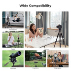 K&F CONCEPT Camera Tripod, Cellphone Clip - Image 9