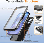 AICase Magnetic for iPhone 16 Case Waterproof Magsafe Shockproof Protective - Image 7