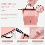Travel Laundry Bag Ultralight Waterproof Washable Wet Dry Bag - Image 6