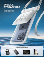 Lamicall Double Bag Waterproof Phone Pouch - Image 2