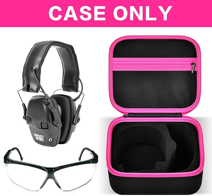 PAIYULE Case for Walker's Razor Slim Electronic Earmuffs/for Howard Leight - Image 4