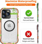 for iPhone 16 Pro Waterproof Case Compatible - Image 6
