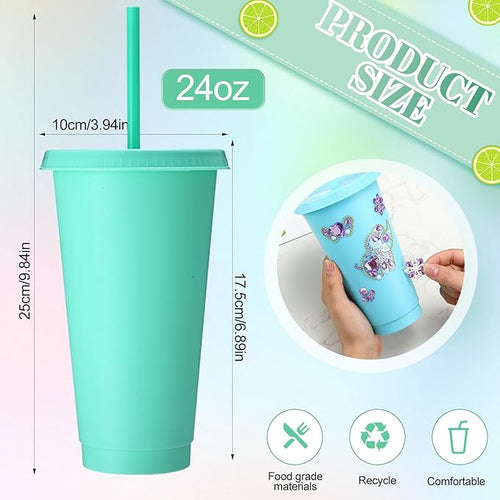 15-Count Bulk Plastic Tumblers - Image 2
