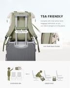 LOVEVOOK 17.3 Inch Laptop Backpack - Image 4