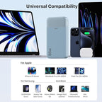 JUOVI Portable Charger 65W Power Bank 20000mAh Compact USB C Laptop Power Bank - Image 3