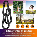 20PCS M8 Heavy Duty Carabiner Clip, 3Inch Snap Hook Quick Link Small Carabiner - Image 4
