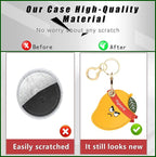 Leather Keychain Holder Case Compatible - Image 3