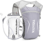 KUYOU Running Vest for Women & Men, Lightweight Hydration Backpack by KUYOU