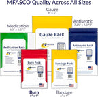 MFASCO First Aid Kit Refill Burn Care Refill Pack - Image 8
