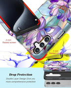Compatible for Samsung Galaxy S26 Ultra 5G Case, Dual Layer Heavy Duty 2 in 1 - Image 3