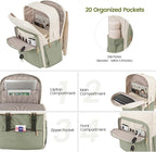 LOVEVOOK Travel Laptop Backpack Purse - Image 2